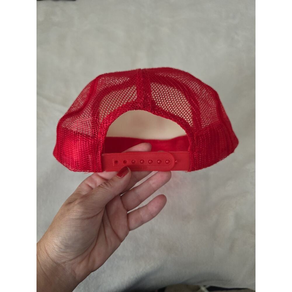 Wienerschnitzel Hat Womens Mens Red Snapback Trucker Hat I Love Wieners Graphic - Picture 6 of 6